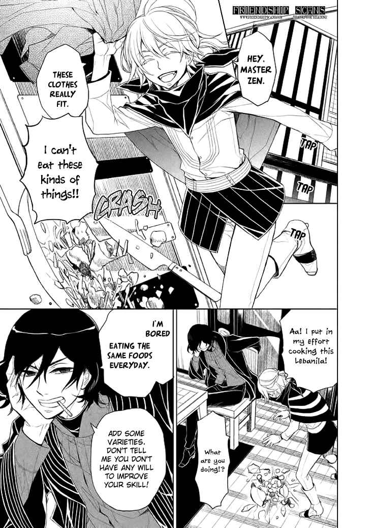 Page 7 Chapter 11 Mukuro Chandelier