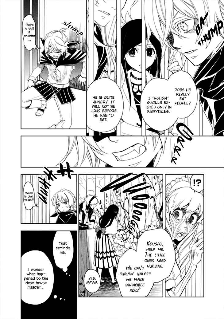 Page 22 Chapter 5 Mukuro Chandelier