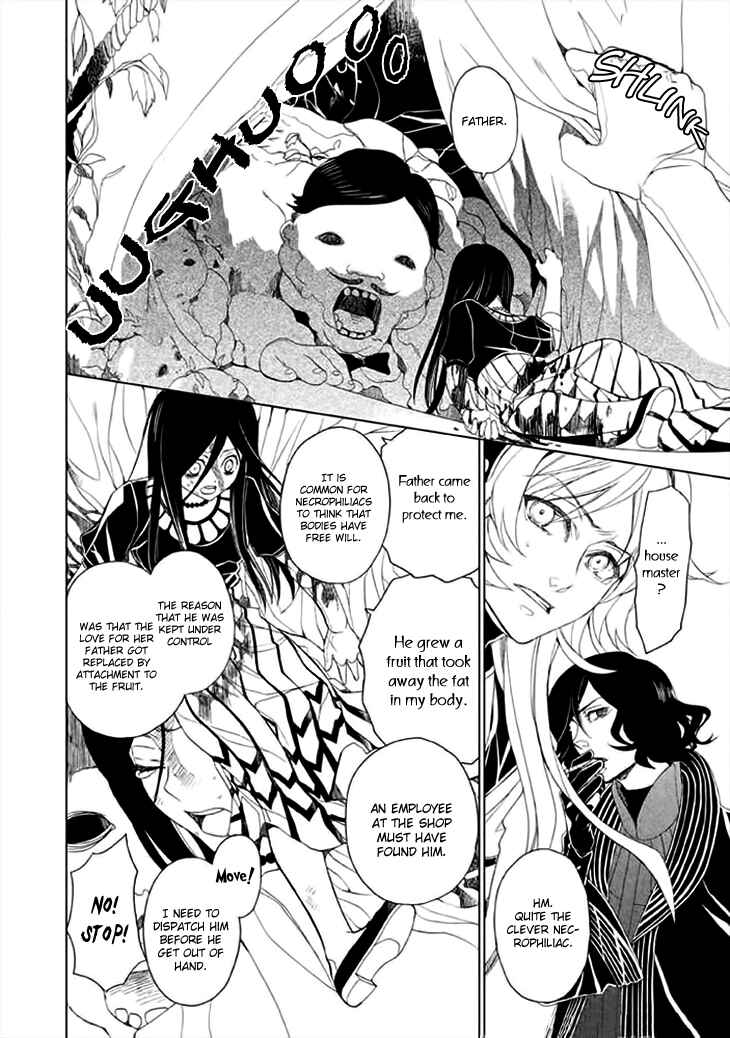 Page 34 Chapter 5 Mukuro Chandelier