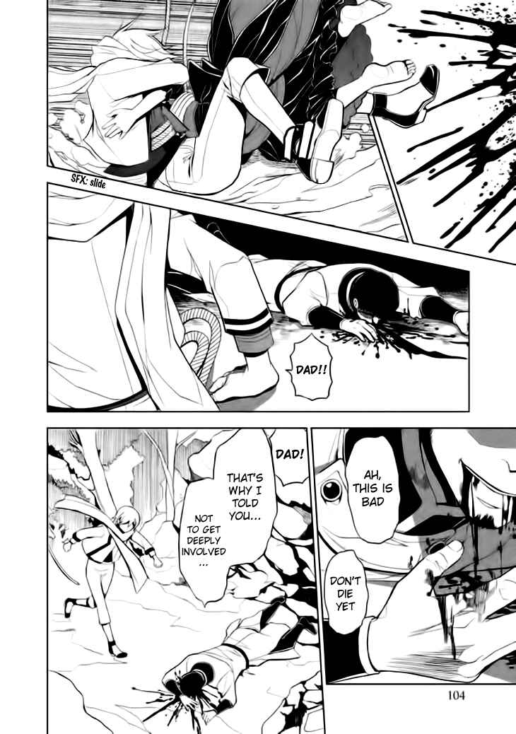 Page 14 Chapter 14 Mukuro Chandelier