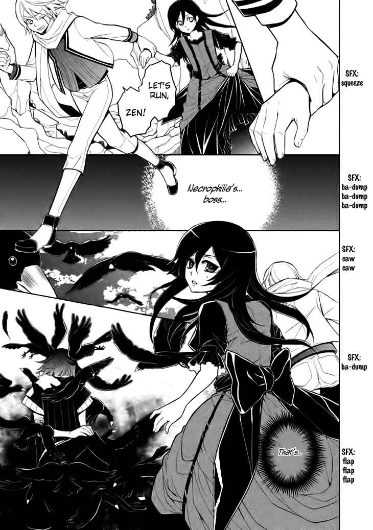 Page 17 Chapter 14 Mukuro Chandelier