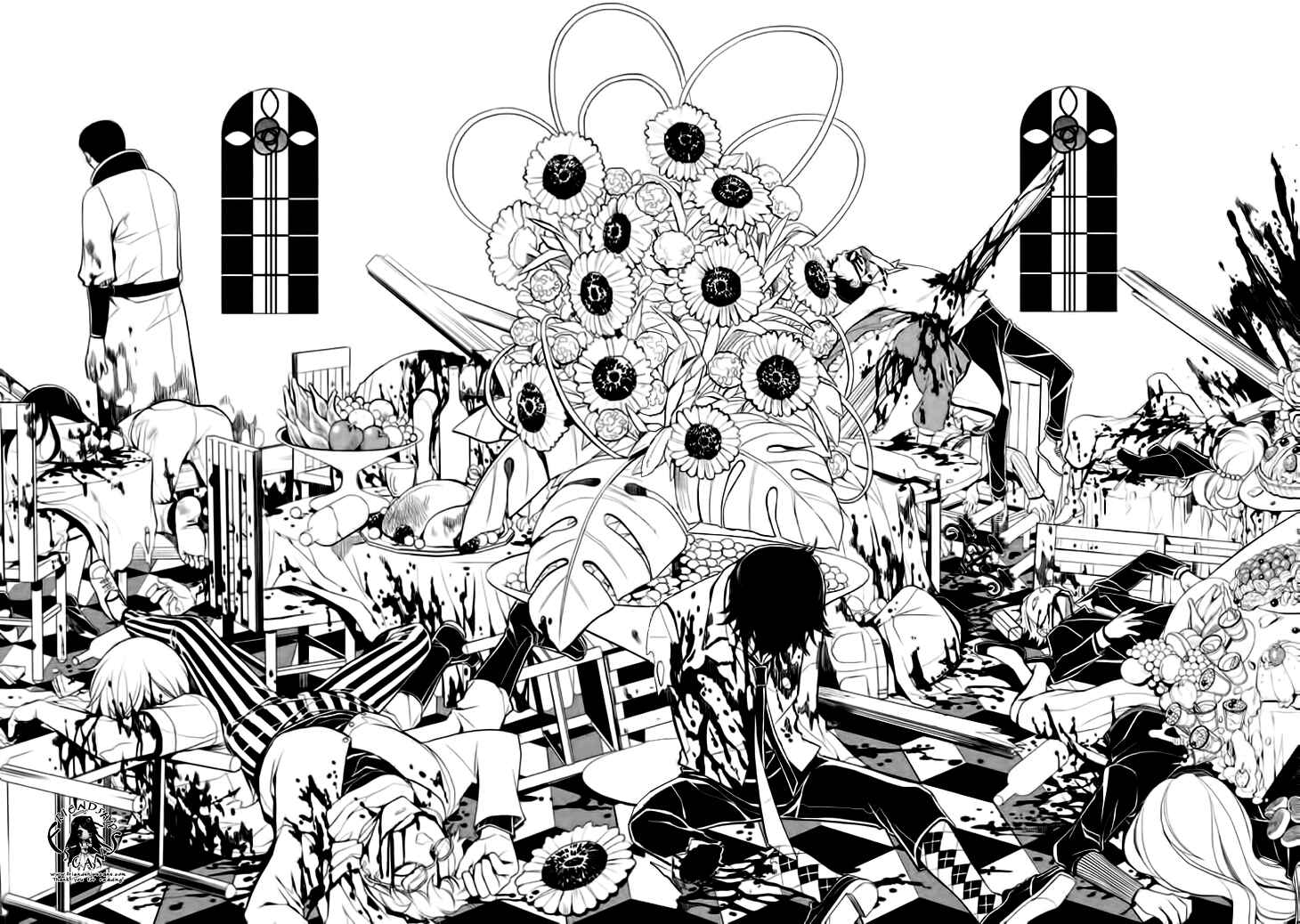Page 22 Chapter 14 Mukuro Chandelier