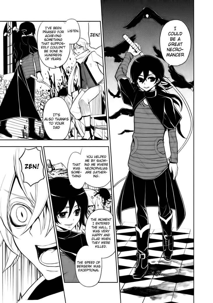 Page 26 Chapter 14 Mukuro Chandelier