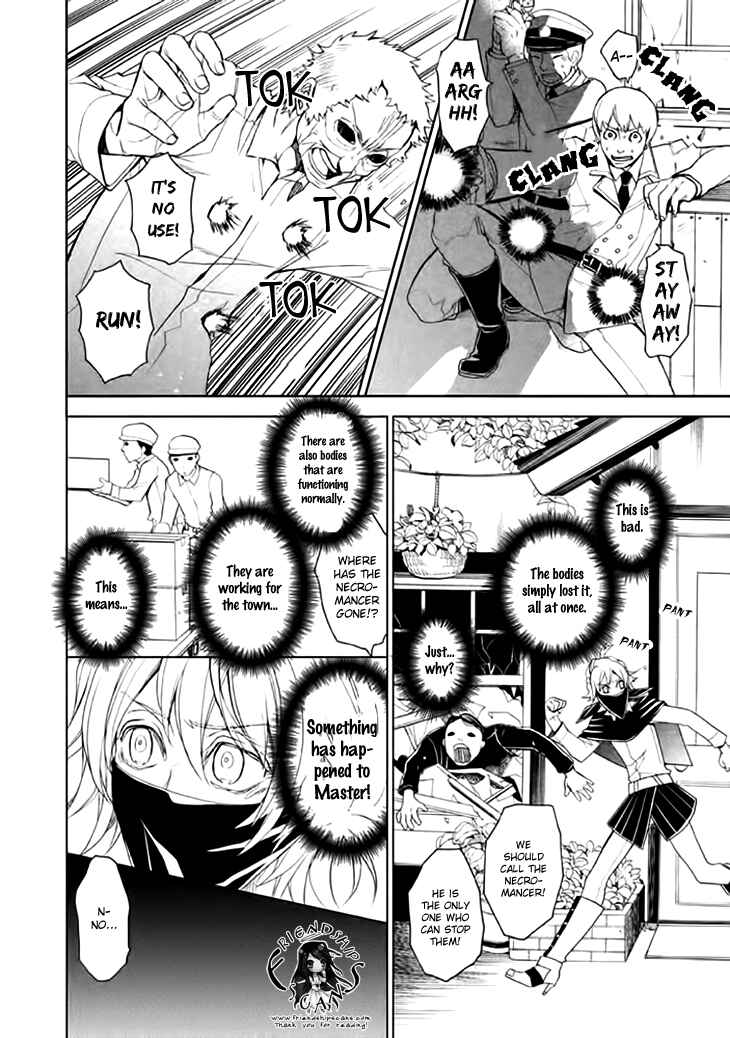 Page 24 Chapter 4 Mukuro Chandelier