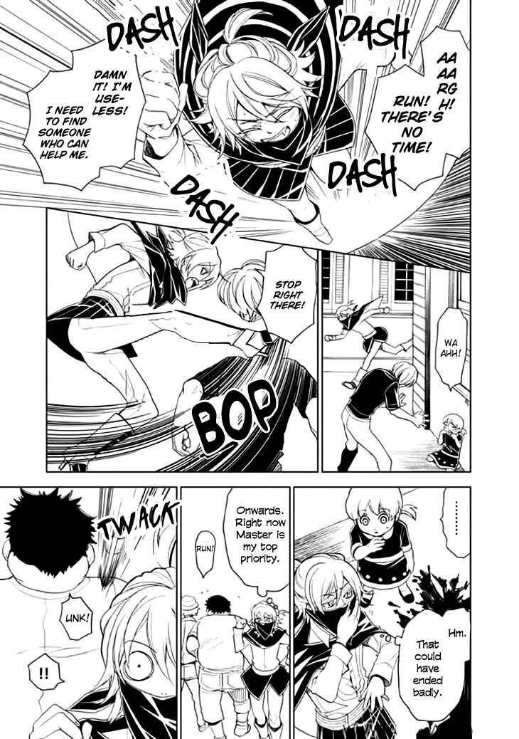 Page 25 Chapter 4 Mukuro Chandelier