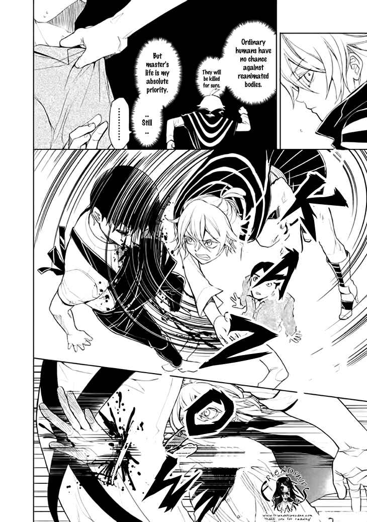 Page 28 Chapter 4 Mukuro Chandelier