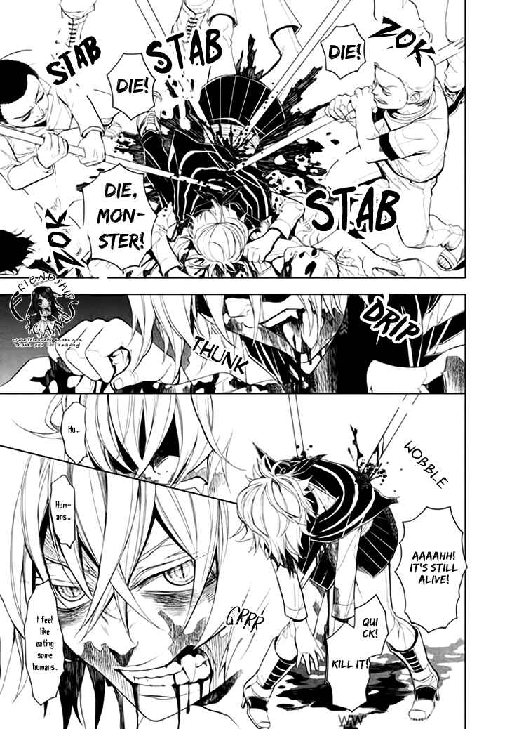 Page 33 Chapter 4 Mukuro Chandelier