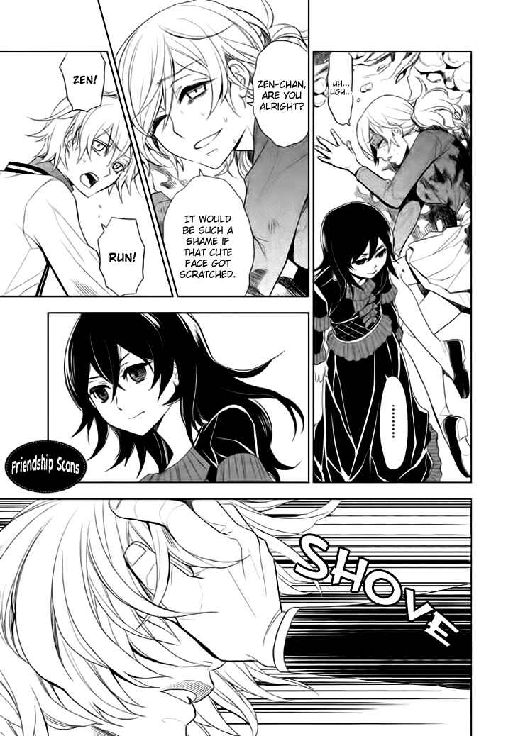 Page 14 Chapter 13 Mukuro Chandelier