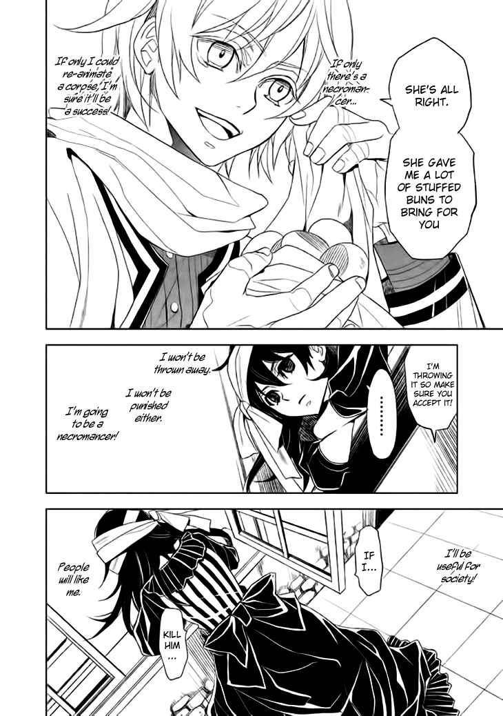 Page 33 Chapter 13 Mukuro Chandelier