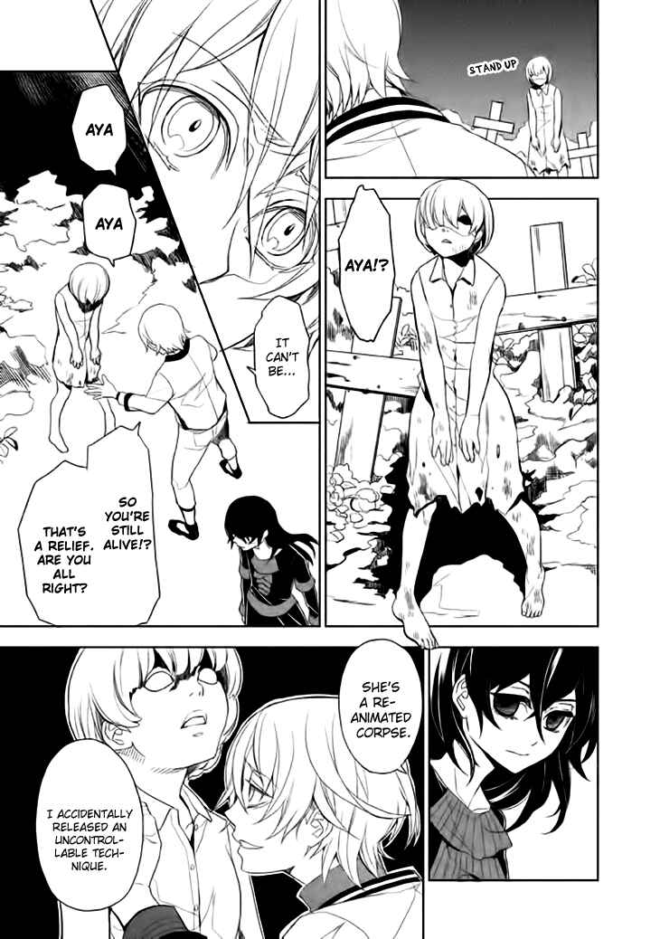 Page 8 Chapter 13 Mukuro Chandelier