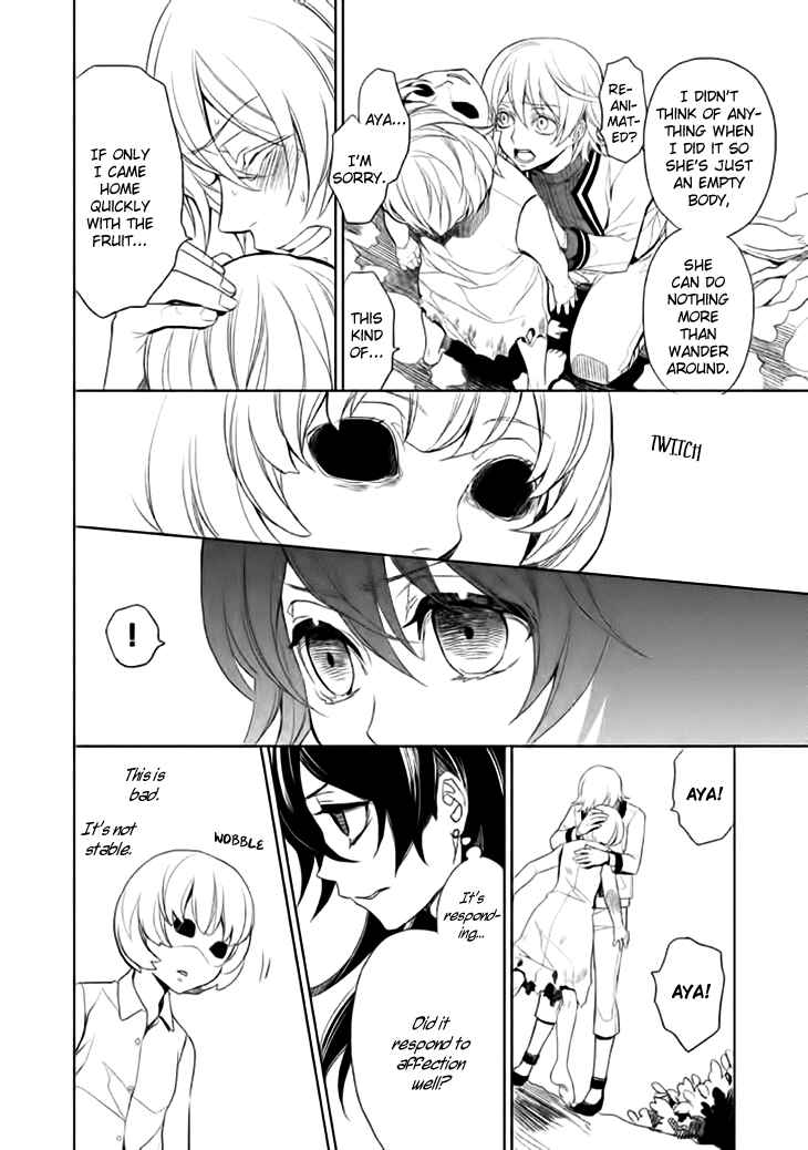Page 9 Chapter 13 Mukuro Chandelier