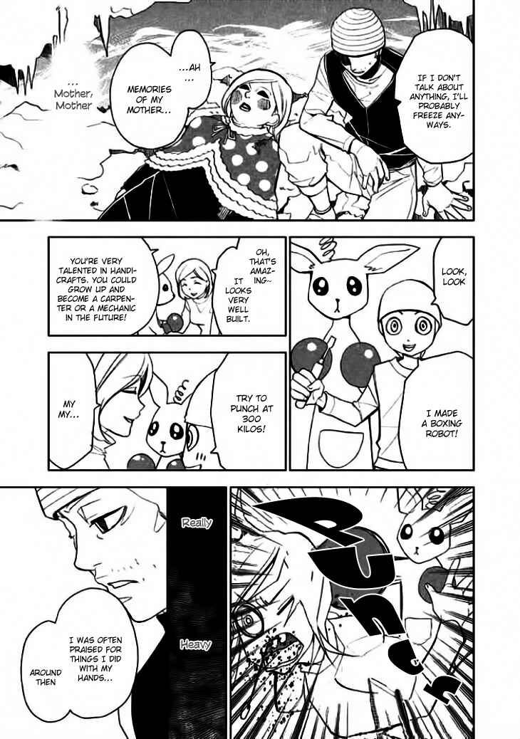 Page 17 Chapter 8 Mukuro Chandelier
