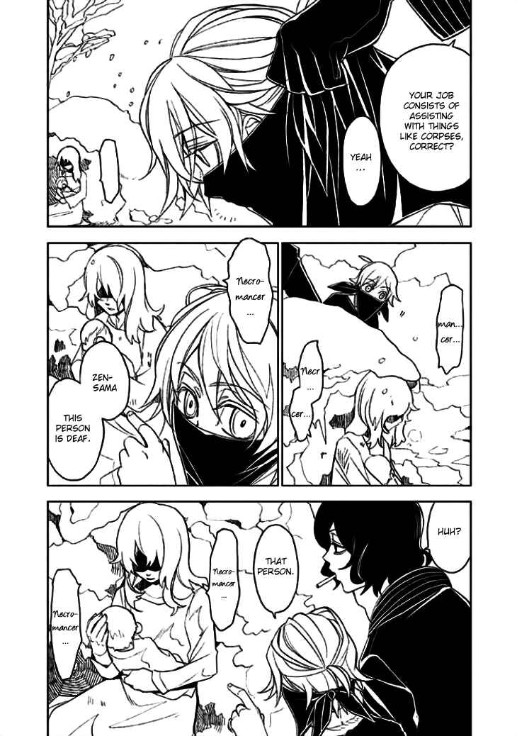 Page 34 Chapter 8 Mukuro Chandelier