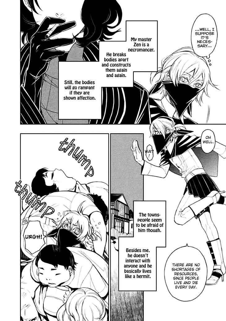 Page 9 Chapter 2 Mukuro Chandelier