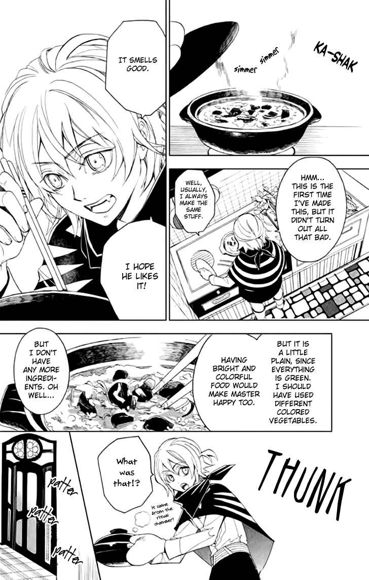 Page 13 Chapter 3 Mukuro Chandelier