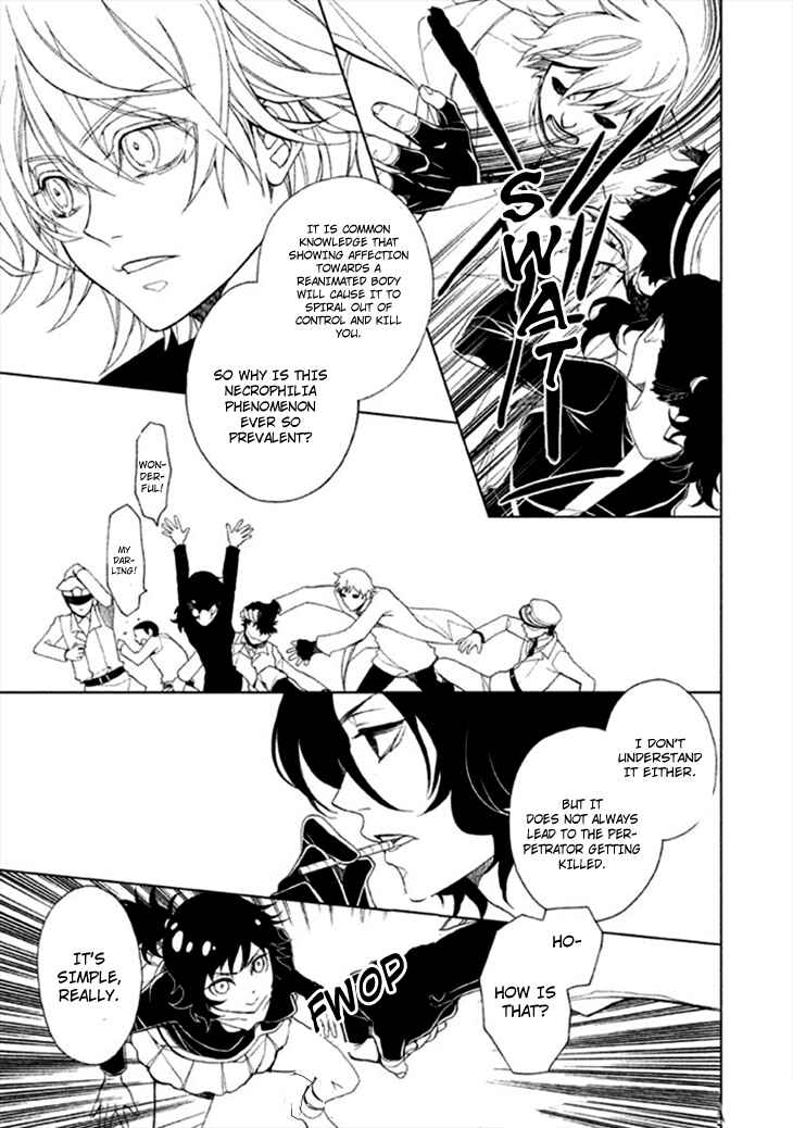 Page 11 Chapter 7 Mukuro Chandelier