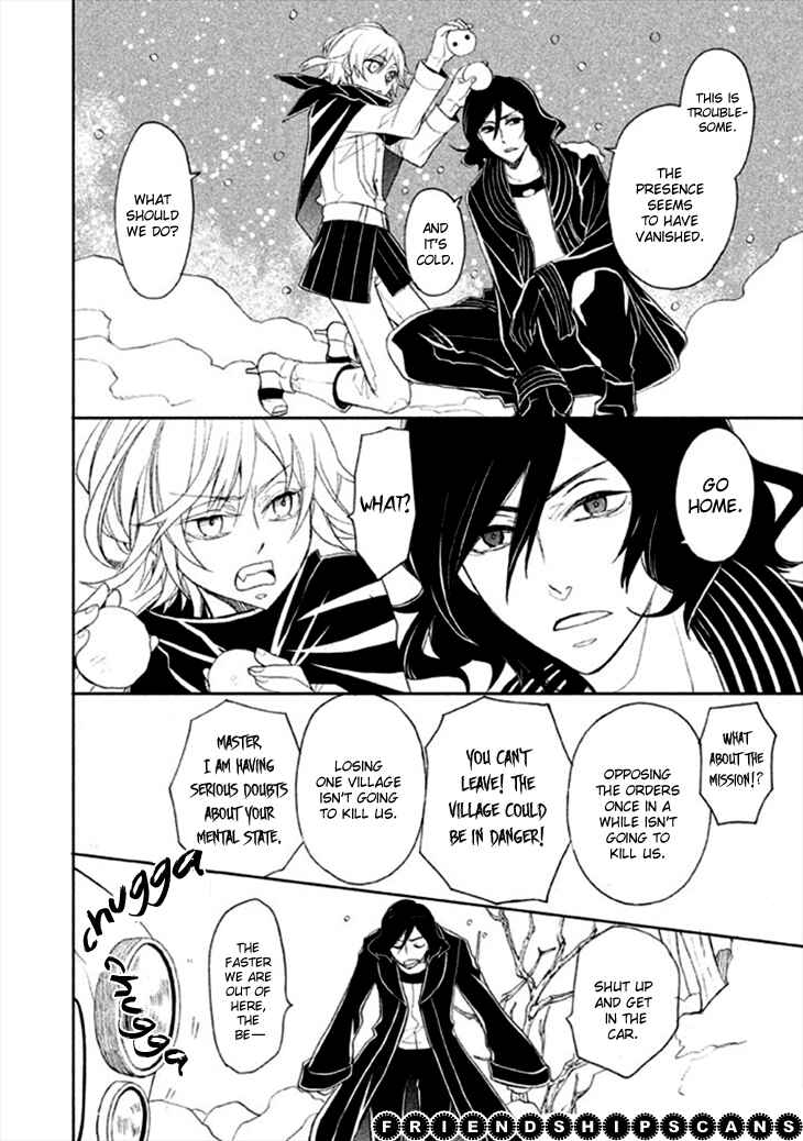 Page 36 Chapter 7 Mukuro Chandelier