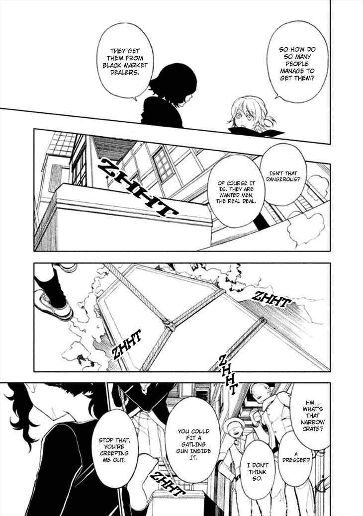 Page 7 Chapter 7 Mukuro Chandelier