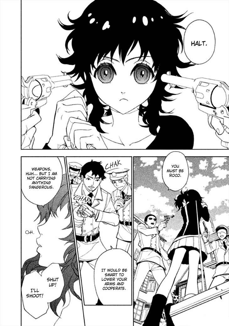 Page 8 Chapter 7 Mukuro Chandelier