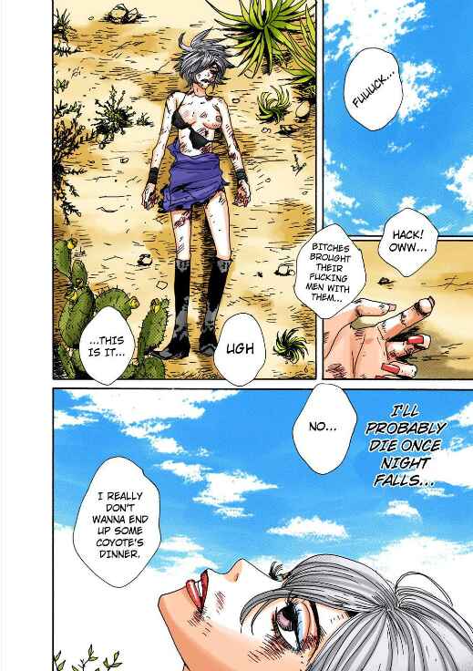 Page 10 Chapter 4 Buffalo 5-nin Musume