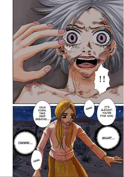 Page 14 Chapter 4 Buffalo 5-nin Musume