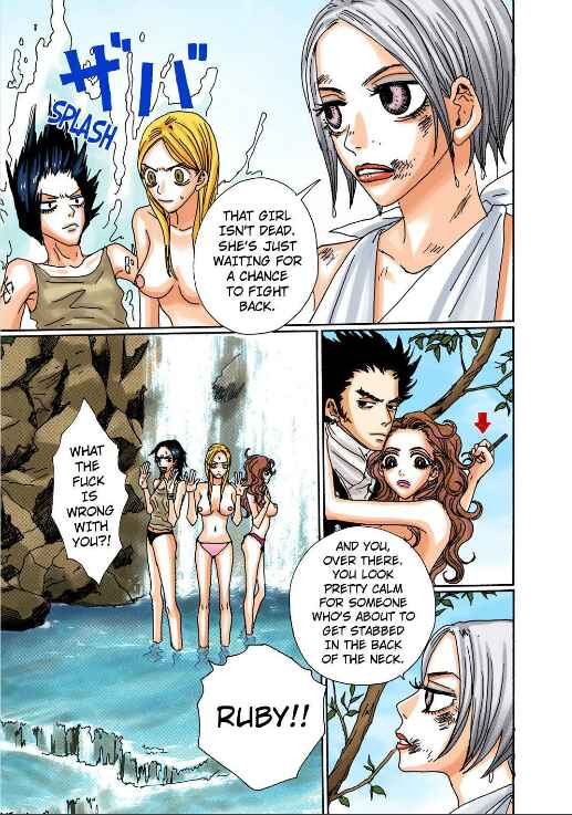 Page 27 Chapter 4 Buffalo 5-nin Musume