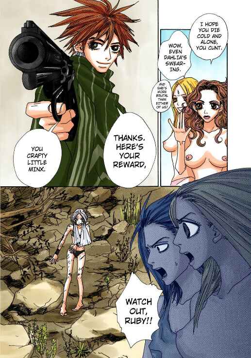 Page 29 Chapter 4 Buffalo 5-nin Musume