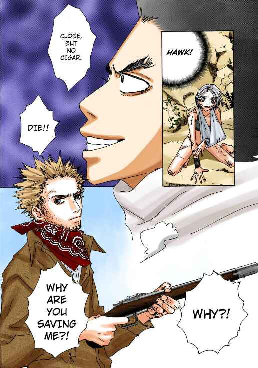 Page 31 Chapter 4 Buffalo 5-nin Musume