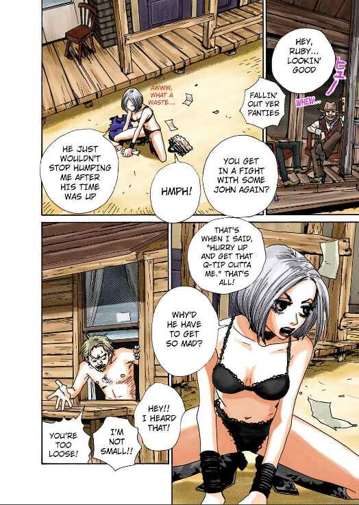 Page 4 Chapter 4 Buffalo 5-nin Musume