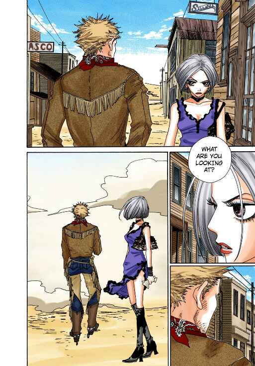 Page 6 Chapter 4 Buffalo 5-nin Musume