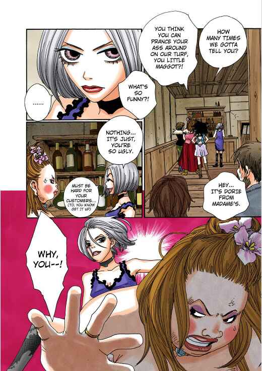 Page 8 Chapter 4 Buffalo 5-nin Musume