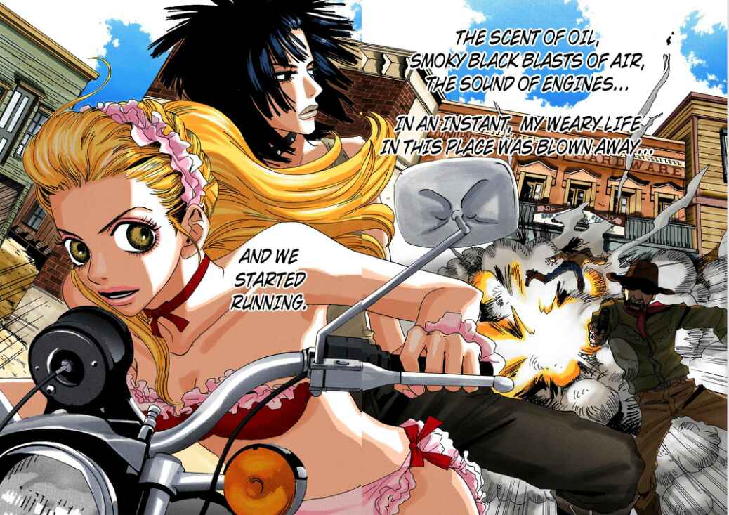 Page 11 Chapter 1 Buffalo 5-nin Musume
