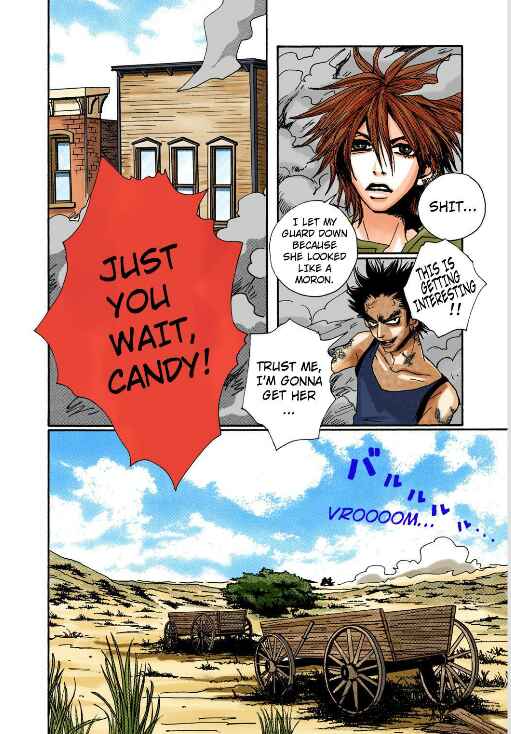 Page 12 Chapter 1 Buffalo 5-nin Musume