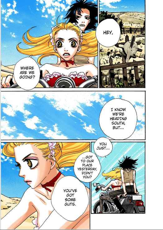 Page 13 Chapter 1 Buffalo 5-nin Musume