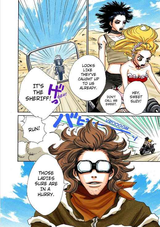 Page 16 Chapter 1 Buffalo 5-nin Musume