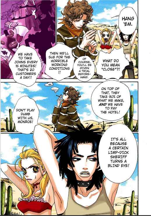 Page 19 Chapter 1 Buffalo 5-nin Musume