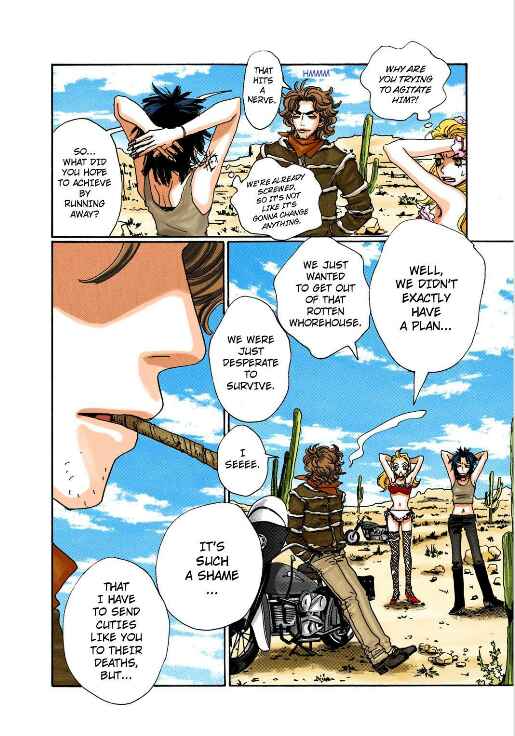 Page 20 Chapter 1 Buffalo 5-nin Musume