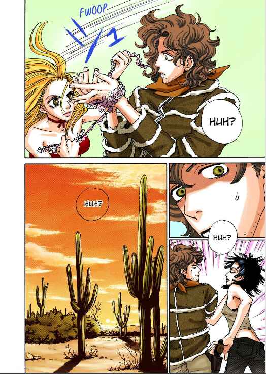 Page 22 Chapter 1 Buffalo 5-nin Musume