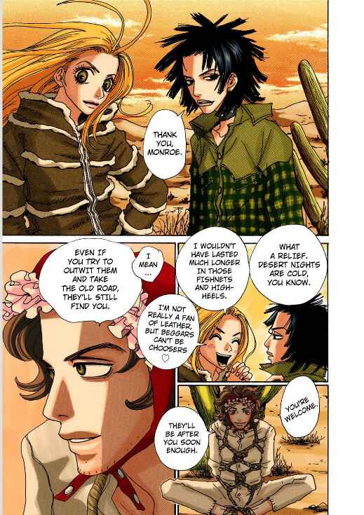 Page 23 Chapter 1 Buffalo 5-nin Musume