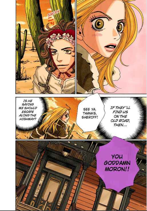 Page 24 Chapter 1 Buffalo 5-nin Musume