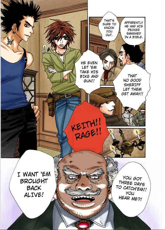 Page 25 Chapter 1 Buffalo 5-nin Musume