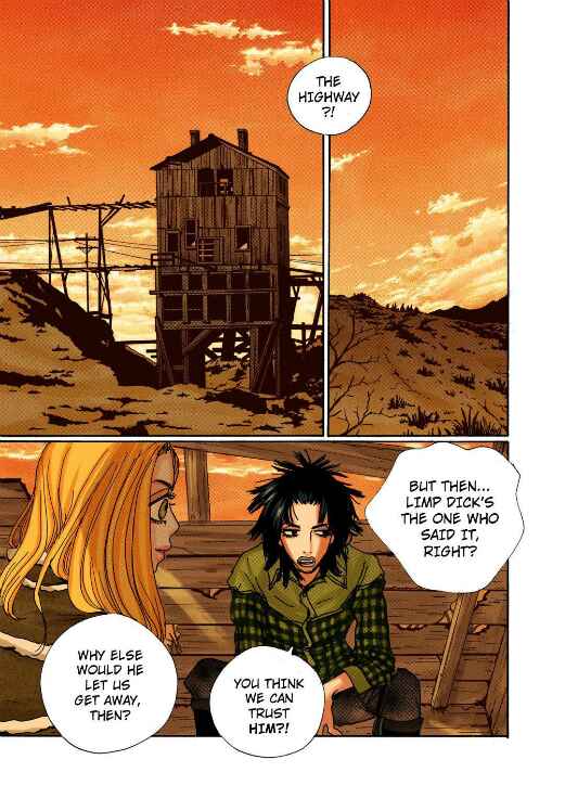 Page 27 Chapter 1 Buffalo 5-nin Musume