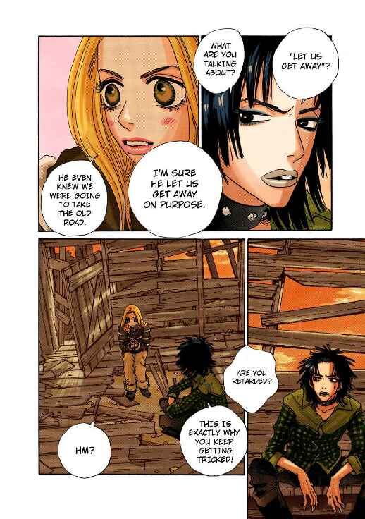 Page 28 Chapter 1 Buffalo 5-nin Musume