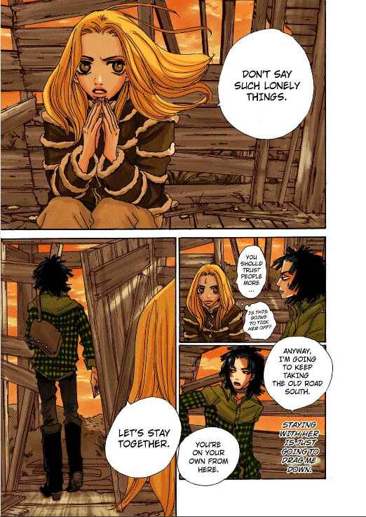 Page 29 Chapter 1 Buffalo 5-nin Musume