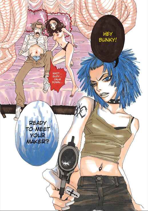 Page 3 Chapter 1 Buffalo 5-nin Musume