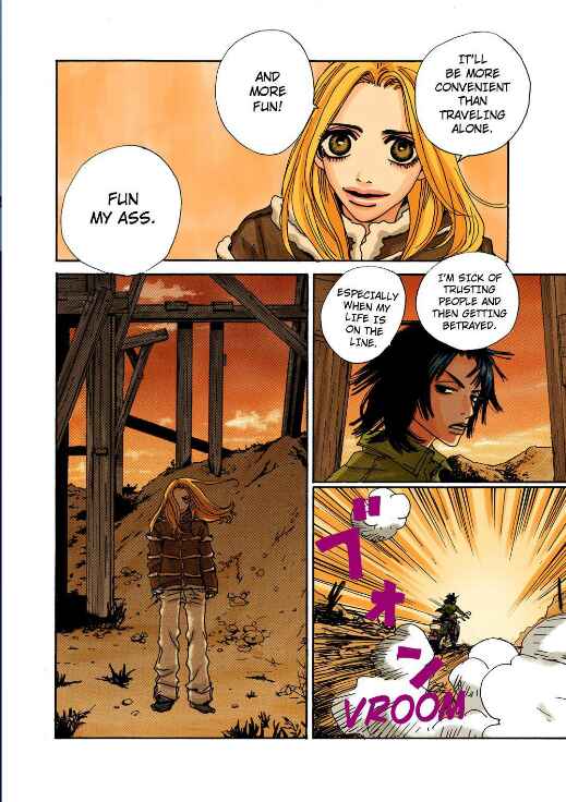 Page 30 Chapter 1 Buffalo 5-nin Musume