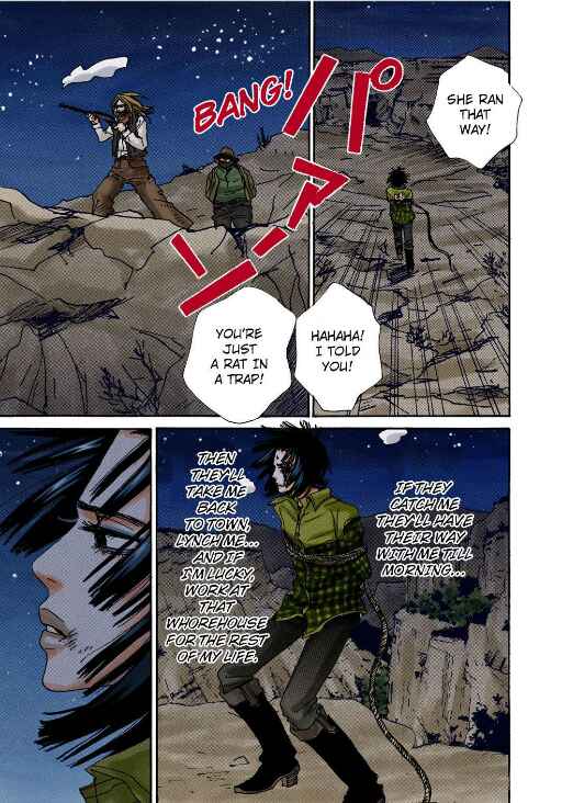 Page 35 Chapter 1 Buffalo 5-nin Musume