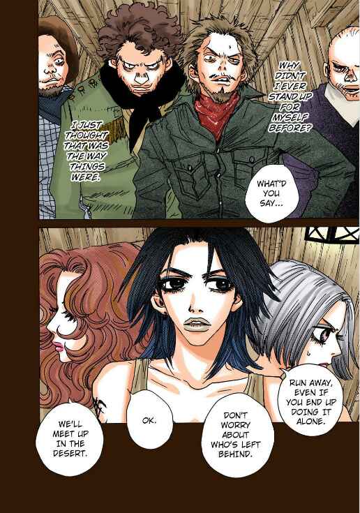 Page 10 Chapter 6 Buffalo 5-nin Musume