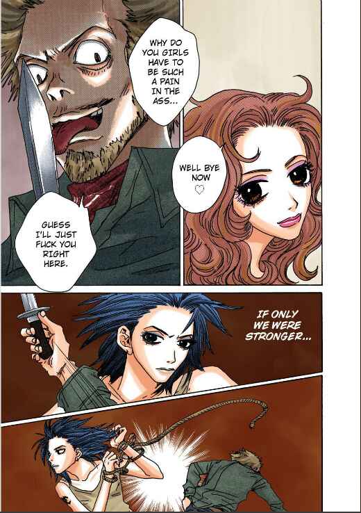 Page 11 Chapter 6 Buffalo 5-nin Musume