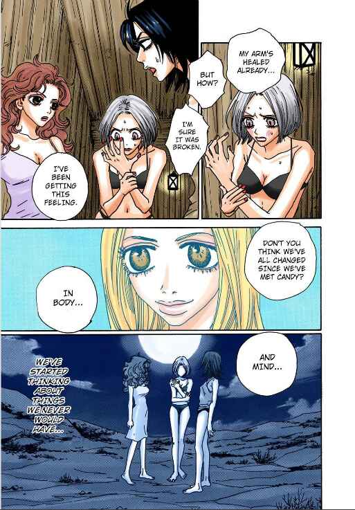 Page 13 Chapter 6 Buffalo 5-nin Musume